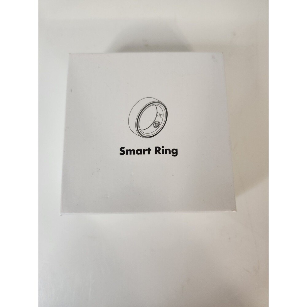 Smart Ring Fitness Tracker For Men Heart Rate Sleeping Blood Oxygen Size 10